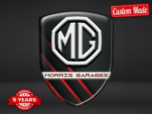 MG Etichette Aziendali Adesivi Corse Premium Design